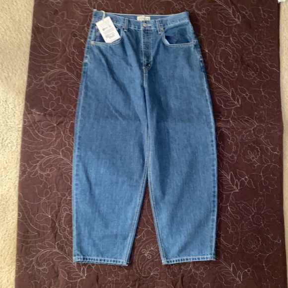 Etica Iris Relaxed Barrel Jean Fistral sz 30 - Picture 5 of 7